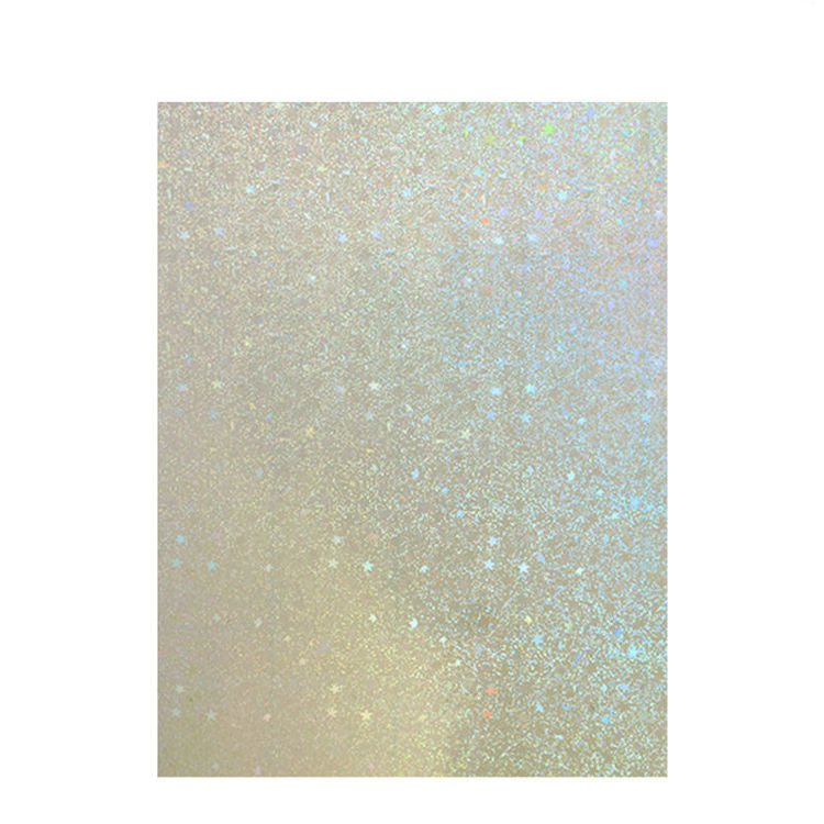 A4 Laser Cold Laminating Film Small Dots and Stars