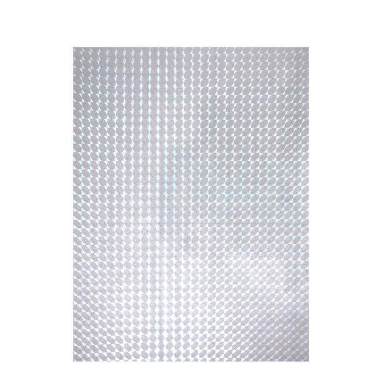 A4 Laser Cold Laminating Film Small Grids