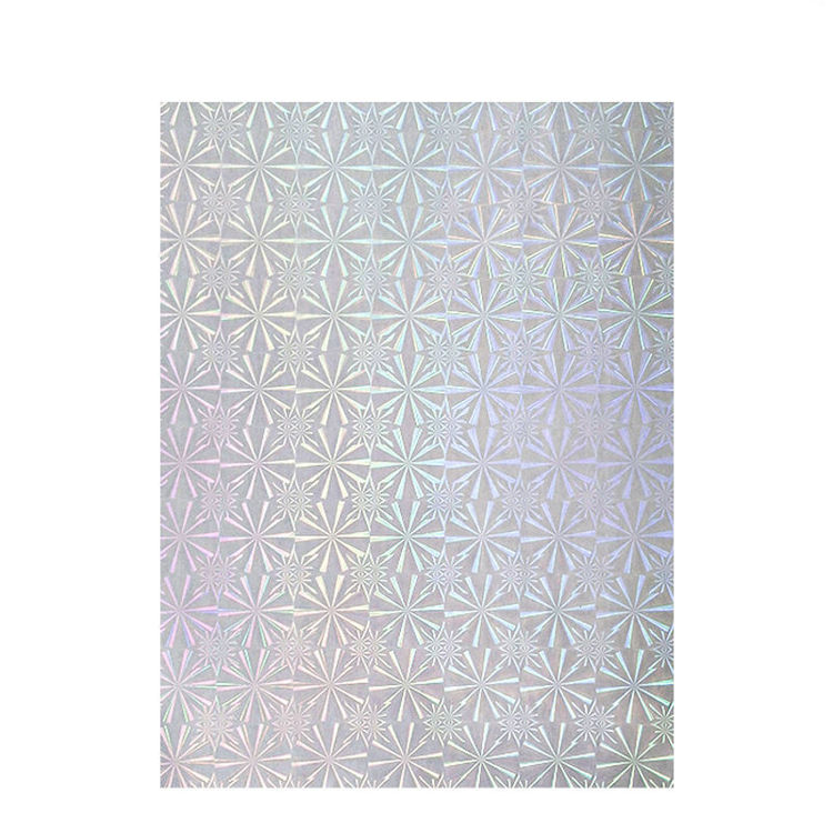 A4 Laser Cold Laminating Film Kaleidoscope