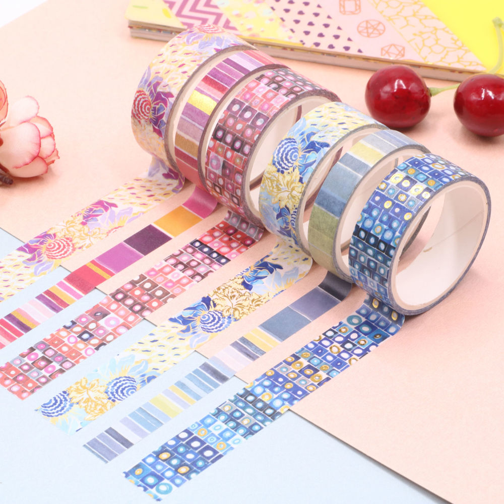 Artist series watercolor. Custom and stock washi tape  manufacturer-washitape.com.cn