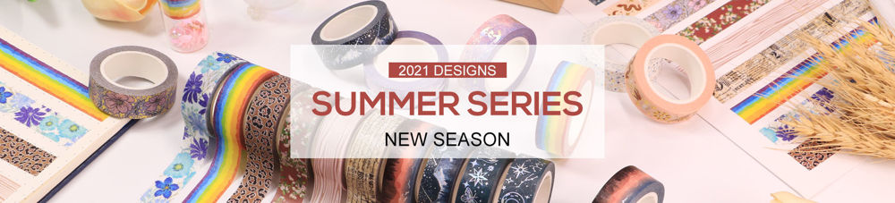 summer series washi tape